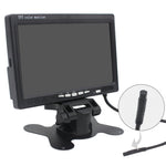 Monitor auto 7 pollici doppio ingresso video con telecomando