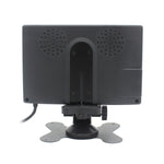 Monitor auto 7 pollici doppio ingresso video con telecomando