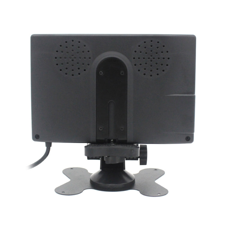 Monitor auto 7 pollici doppio ingresso video con telecomando