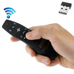 Presentatore wireless 2.4G con puntatore laser Rii R900