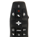 Presentatore wireless 2.4G con puntatore laser Rii R900