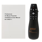 Presentatore wireless 2.4G con puntatore laser Rii R900