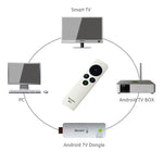 Measy RC9 Giroscopio Mini Air Mouse 2.4G RF Wireless per Android TV Box PC, Measy RC9