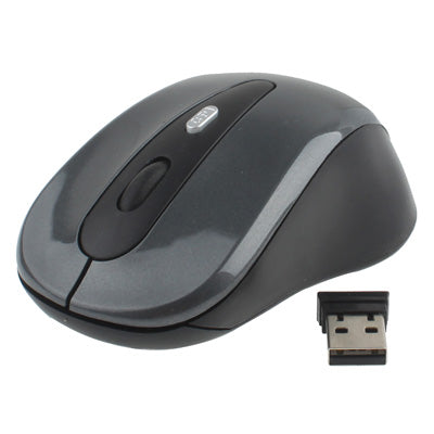 Mouse ottico wireless 2,4 GHz con ricevitore USB