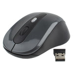 Mouse ottico wireless 2,4 GHz con ricevitore USB