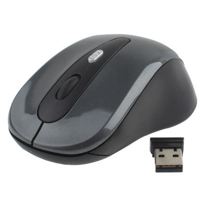 Mouse ottico wireless 2,4 GHz con ricevitore USB
