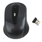Mouse ottico wireless 2,4 GHz con ricevitore USB