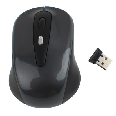 Mouse ottico wireless 2,4 GHz con ricevitore USB