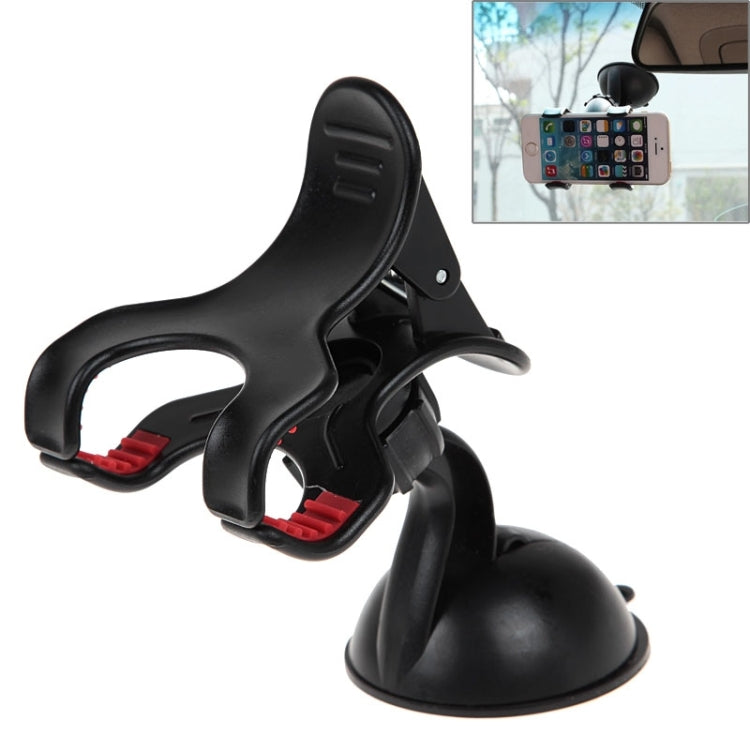 Supporto auto universale per smartphone e tablet 3-13 cm