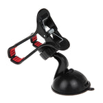 Supporto auto universale per smartphone e tablet 3-13 cm