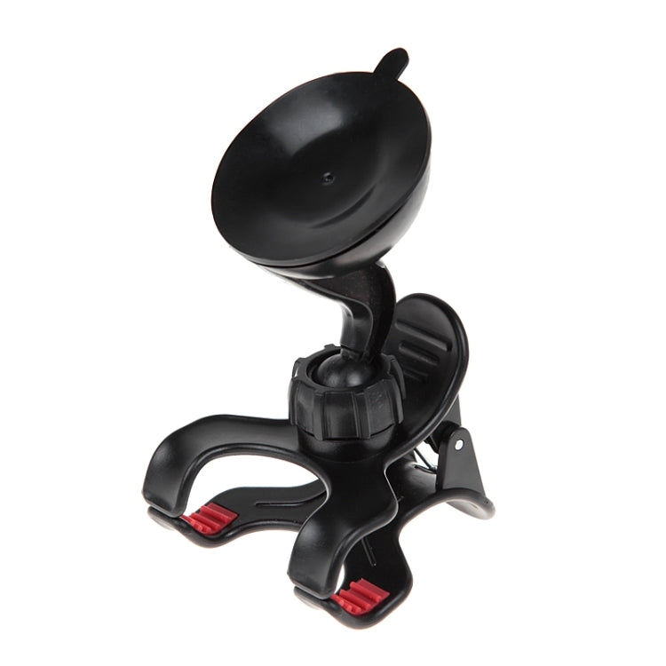 Supporto auto universale per smartphone e tablet 3-13 cm