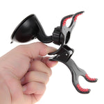 Supporto auto universale per smartphone e tablet 3-13 cm