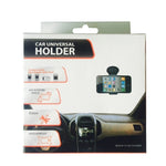 Supporto auto universale per smartphone e tablet 3-13 cm