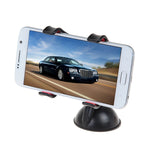 Supporto auto universale per smartphone e tablet 3-13 cm