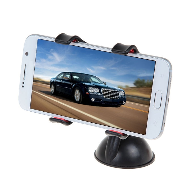 Supporto auto universale per smartphone e tablet 3-13 cm