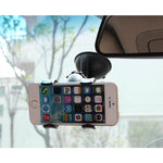 Supporto auto universale per smartphone e tablet 3-13 cm