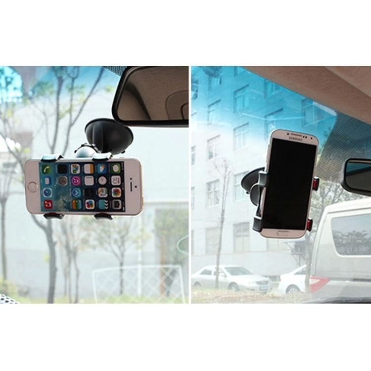 Supporto auto universale per smartphone e tablet 3-13 cm