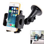 Supporto auto ventosa per smartphone 5,1-10,5 cm