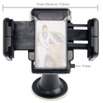 Supporto auto ventosa per smartphone 5,1-10,5 cm