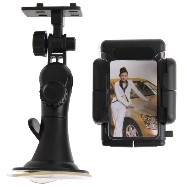 Supporto auto ventosa per smartphone 5,1-10,5 cm