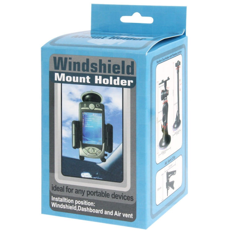 Supporto auto ventosa per smartphone 5,1-10,5 cm
