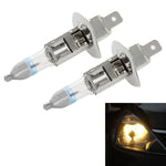 Lampadine Xenon H1 12V 55W 4300K 1600lm Bianco Caldo