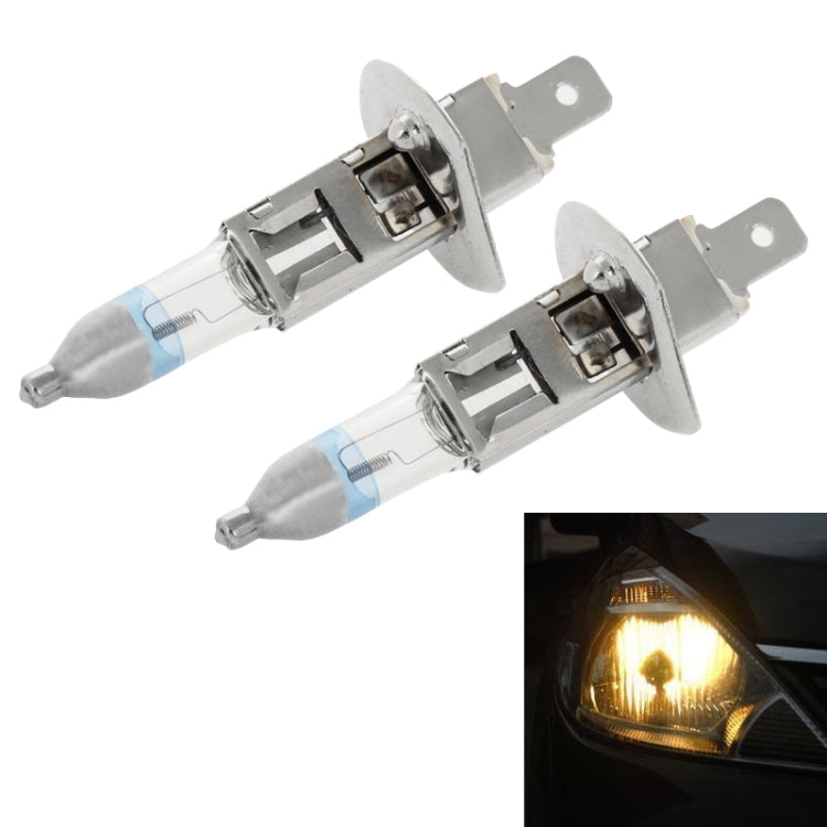 Lampadine Xenon H1 12V 55W 4300K 1600lm Bianco Caldo