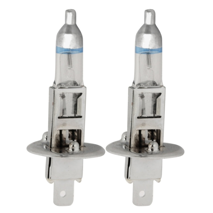 Lampadine Xenon H1 12V 55W 4300K 1600lm Bianco Caldo