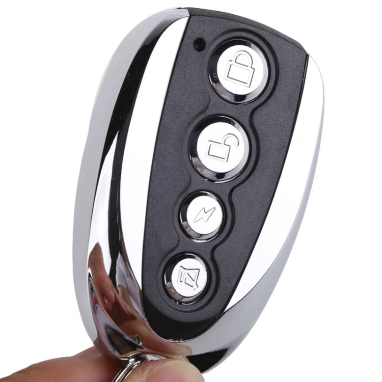 Telecomando duplicatore 433 MHz 4 tasti in metallo