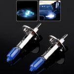 Lampadina alogena 12V 55W super bianca per fari auto