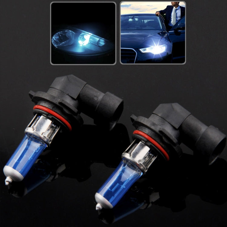 Lampadina alogena 12V 55W super bianca per fari auto