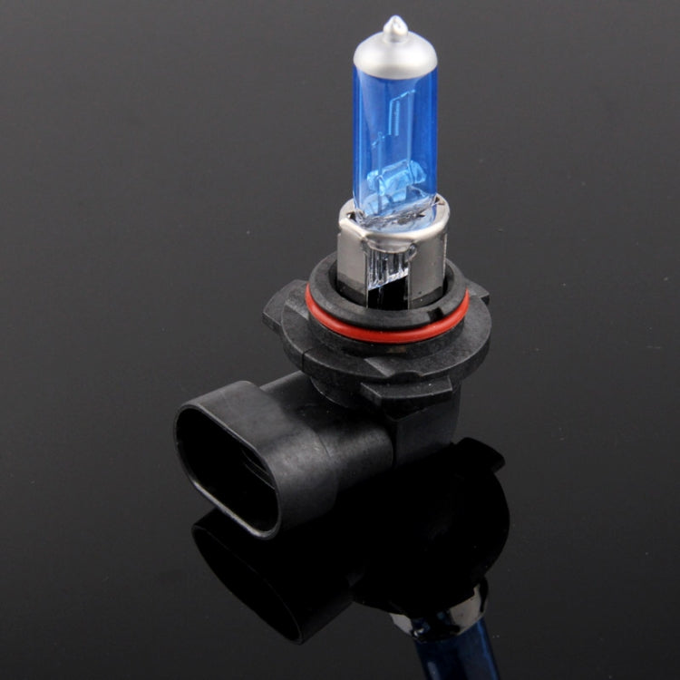 Lampadina alogena 12V 55W super bianca per fari auto