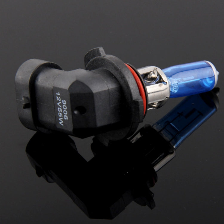 Lampadina alogena 12V 55W super bianca per fari auto
