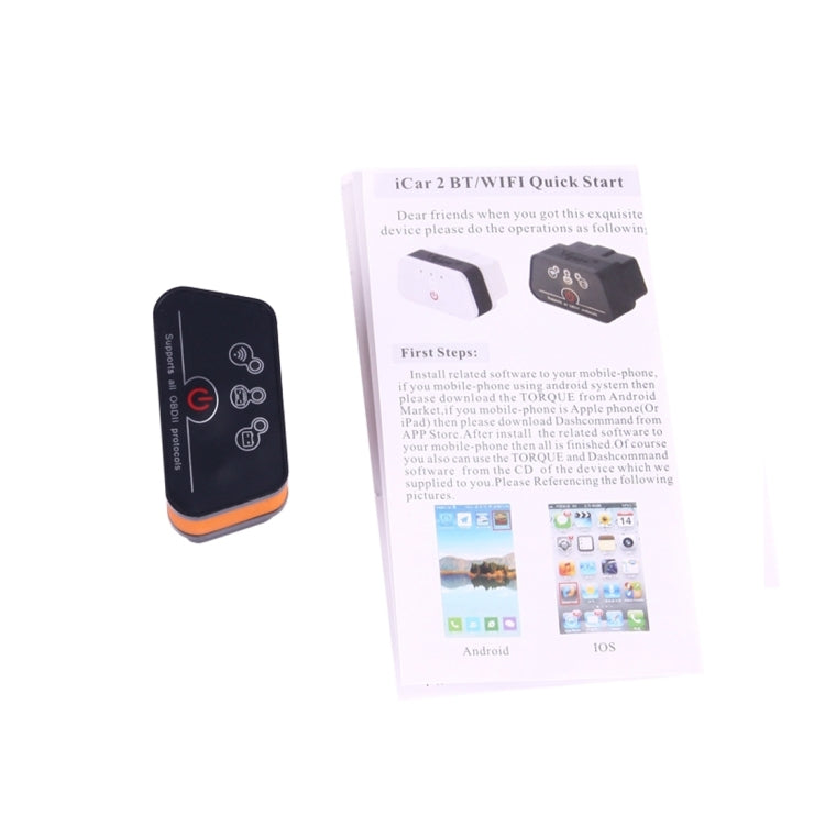 Scanner auto WiFi Vgate iCar2 ELM327 OBDII compatibile