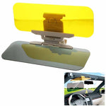 Visiere parasole antiriflesso 2 in 1 per auto HD