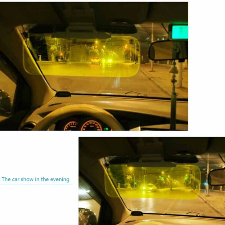 Visiere parasole antiriflesso 2 in 1 per auto HD