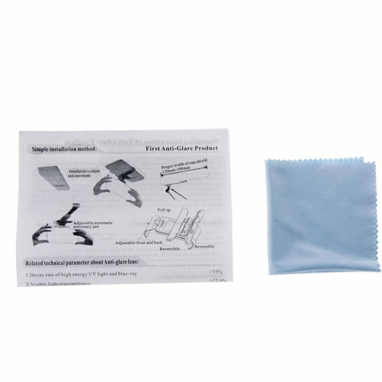 Visiere parasole antiriflesso 2 in 1 per auto HD