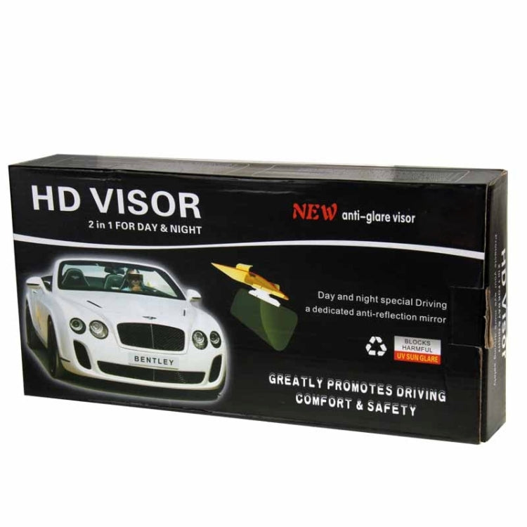 Visiere parasole antiriflesso 2 in 1 per auto HD