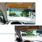 Visiere parasole antiriflesso 2 in 1 per auto HD