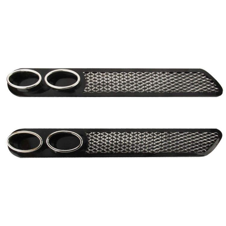 Adesivo decorativo per tubi di scarico auto 2 pezzi
