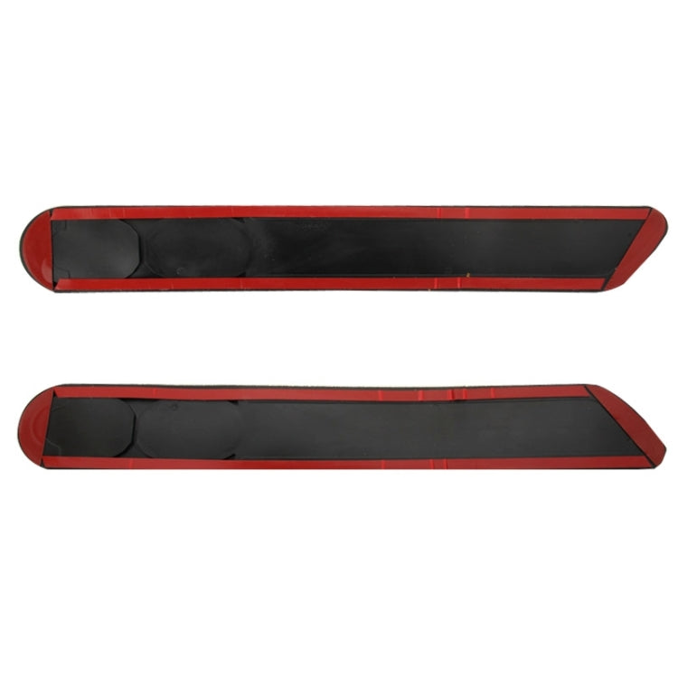Adesivo decorativo per tubi di scarico auto 2 pezzi