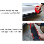 Adesivo decorativo per tubi di scarico auto 2 pezzi