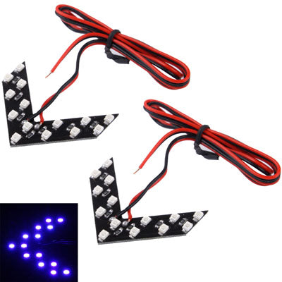 Freccia LED 14 SMD per Specchietto Laterale Auto