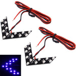 Freccia LED 14 SMD per Specchietto Laterale Auto
