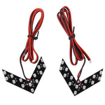 Freccia LED 14 SMD per Specchietto Laterale Auto