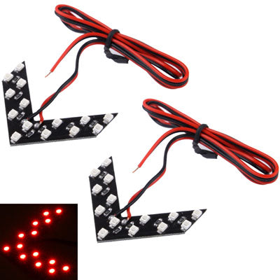 Freccia LED 14 SMD per Specchietto Laterale Auto