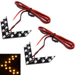 Freccia LED 14 SMD per Specchietto Laterale Auto