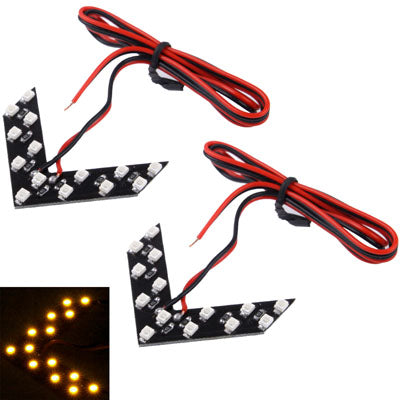 Freccia LED 14 SMD per Specchietto Laterale Auto
