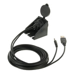 Cavo prolunga USB 2.0 e jack 3,5 mm maschio-femmina 2m