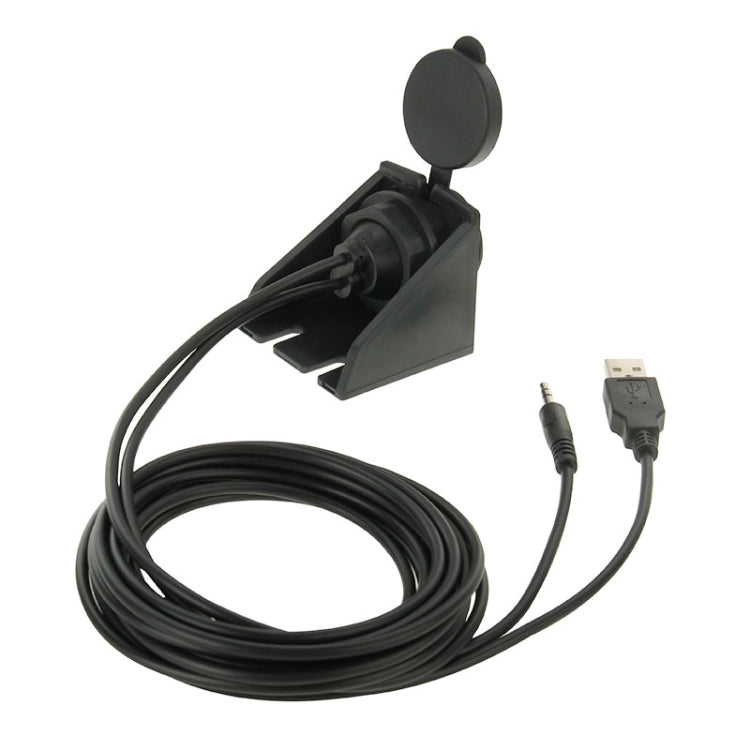 Cavo prolunga USB 2.0 e jack 3,5 mm maschio-femmina 2m
